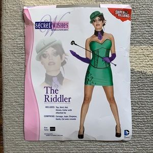 Female Riddler Costume
